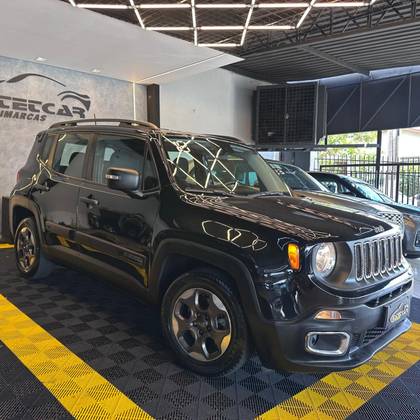 JEEP RENEGADE 1.8 16V FLEX 4P AUTOMÁTICO